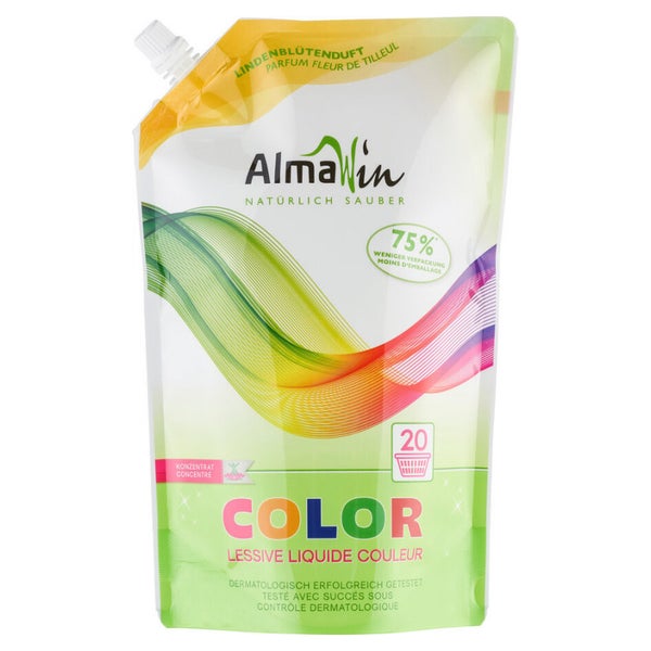 AlmaWin - Color Waschmittel Lindenblüte flüssig