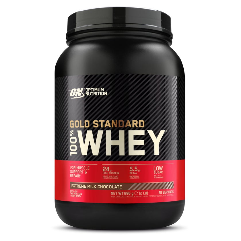 OPTIMUM NUTRITION Gold Standard Whey 908g Dose / Extreme Milk Chocolate