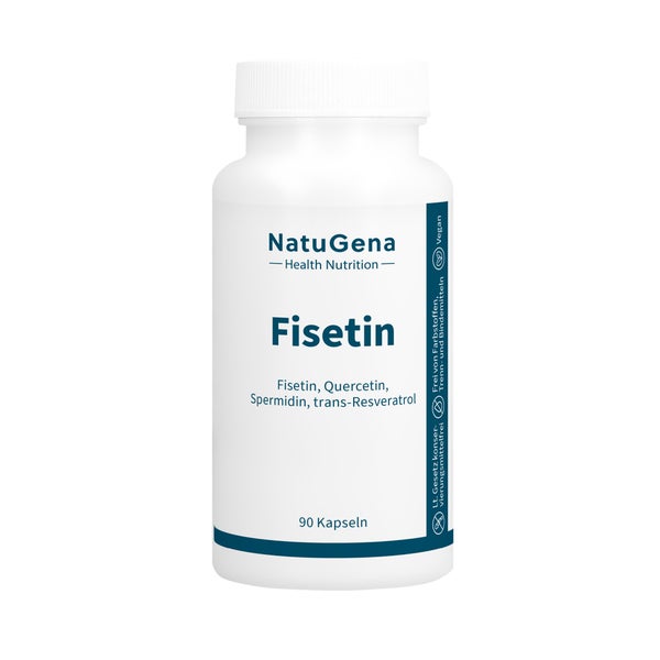 Fisetin+quercetin+spermidin+vitamin B3 Vegan Kaps. 90 St