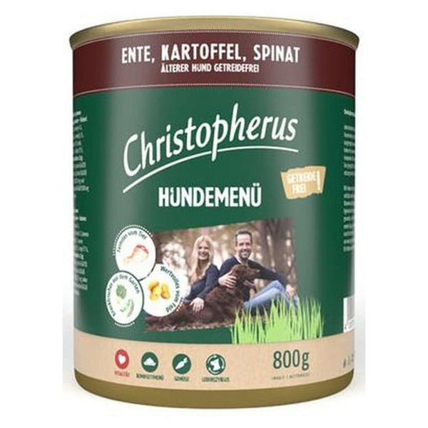 Christopherus Hundemenü Senior 4,8 kg