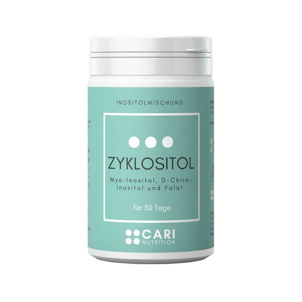 ZYKLOSITOL - Myo- und D-Chiro-Inositol + aktive Folsäure 121 g