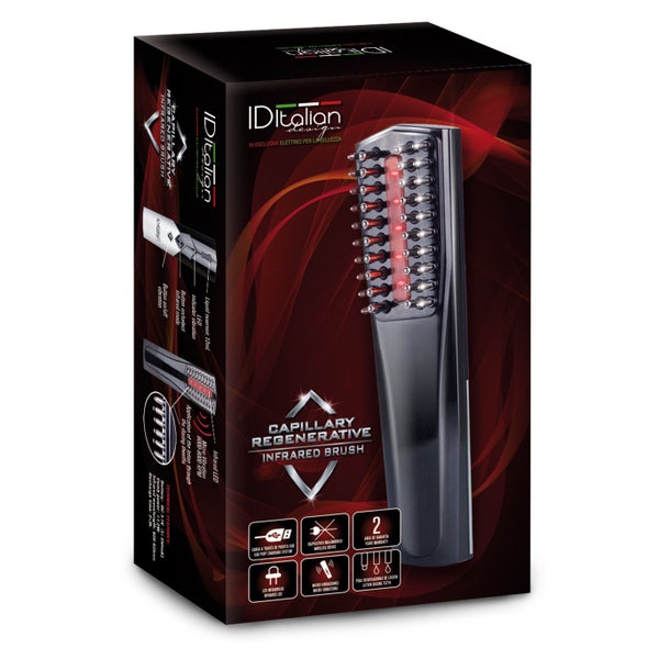 Italian Design ELECTRICAL ITEMS HAIR REGENERATING BRUSH  .