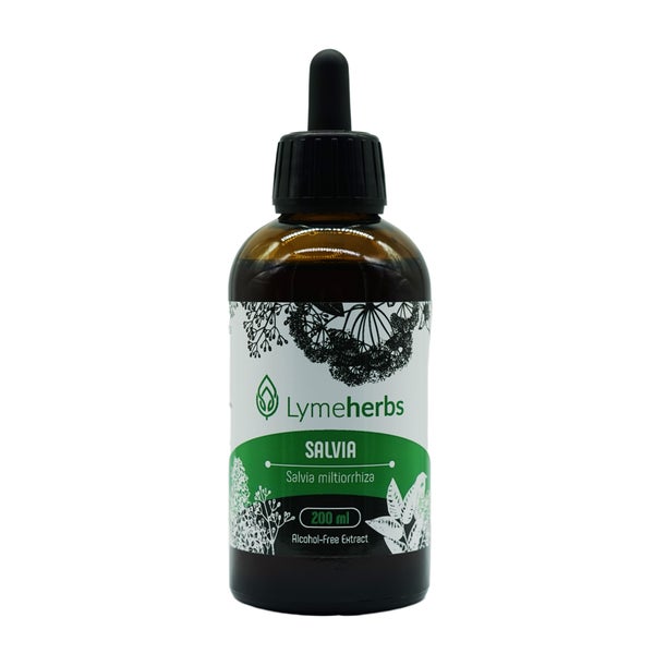 Rotwurzel-Salbei (Salvia) Alkoholfreier Extrakt (200 ml) 200 ml