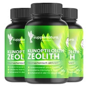 supplenatura Rheinland® Zeolith Kapseln - Klinoptilolith 1080 St