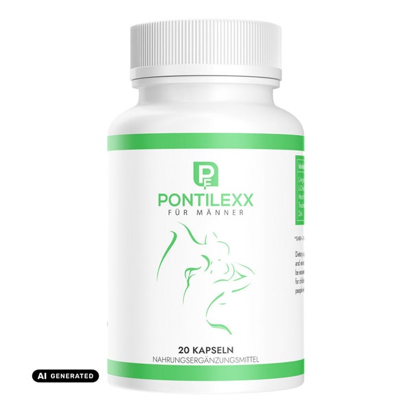 Pontilexx | Mittel für Männer | Rezeptfrei | Kapselform 20 St