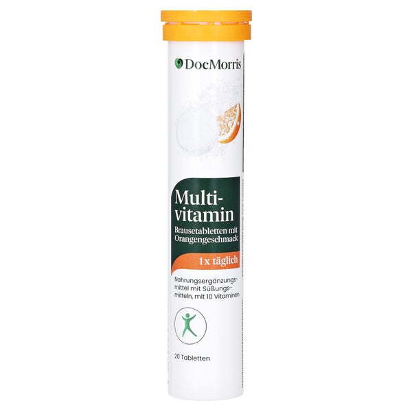 DocMorris Multivitamin Brausetabletten 20 St