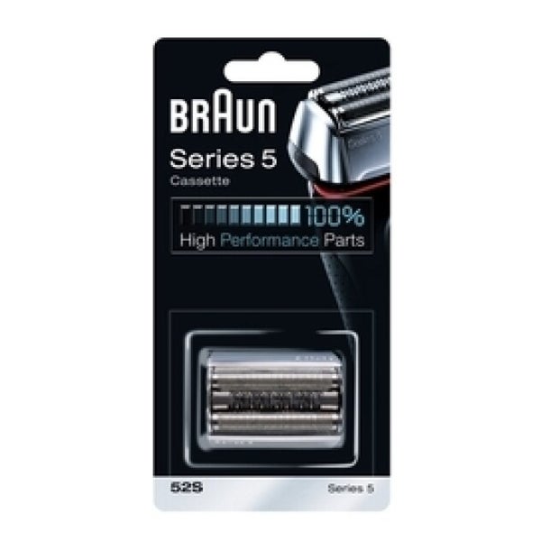 Braun Kombipack 52 S Scherblatt Scherkopf Rasierklinge 1 St
