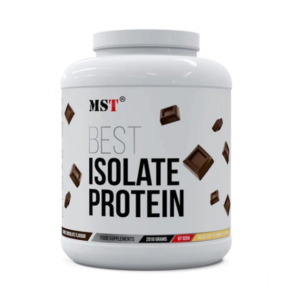 MST - Best Isolate Protein Double Chocolate
