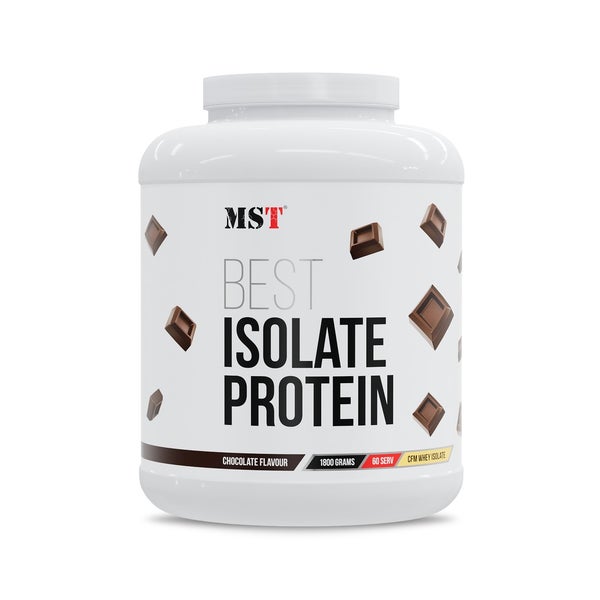 WPI Best Protein Isolate 1800 g Chocolate