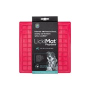 Playdate Schleckmatte Pink - Größe S - LickiMat 1 St