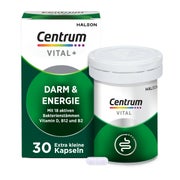 Produktabbildung: Centrum Vital+ Darm & Energie Kapseln 30 St