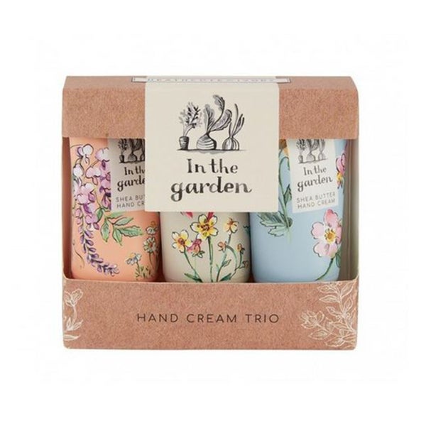 Heathcote & Ivory In the Garden - Mini Handcreme Trio 3 x 30 ml 90 ml