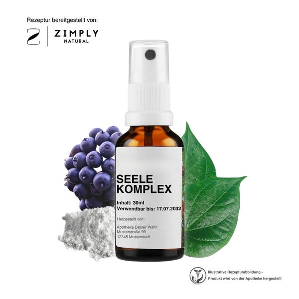 Zimply Natural SEELE KOMPLEX - Pflanzbasierte Rezeptur 30 ml