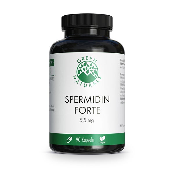 Green Naturals Spermidin Forte 5,5 mg ve 90 St