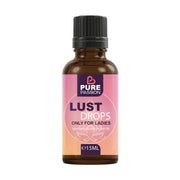Pure Passion® Lust Drops für Frauen | natürlicher Begleiter für mehr Sinnlichkeit 15 ml