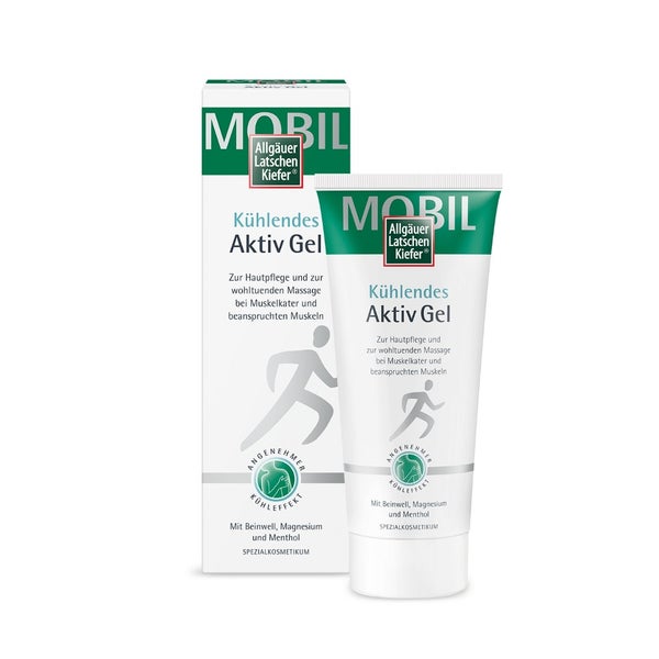 Allgäuer Latschenk. Kühlendes Aktiv Gel 200 ml