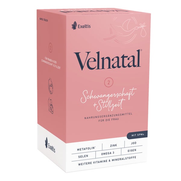 Velnatal Schwangerschaft Und Stillzeit Weichkaps. 90 St