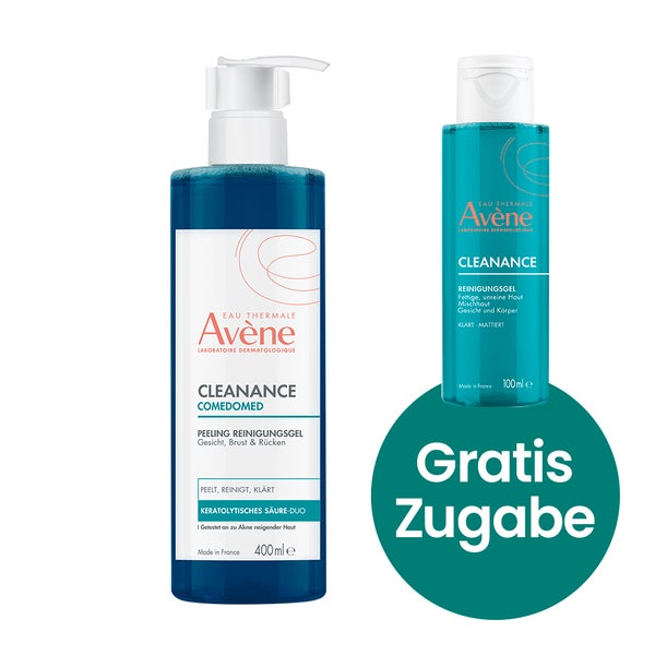 Avene Cleanance Comedomed Peeling Reinigungsgel 400 ml