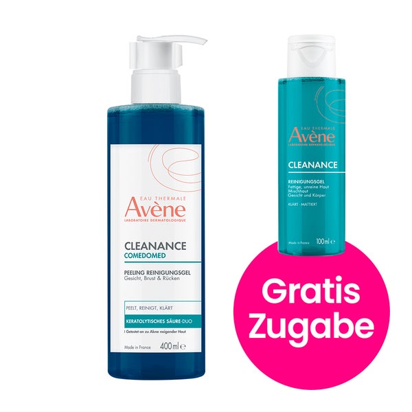Avène Cleanance Comedomed Peeling Reinigungsgel 400 ml