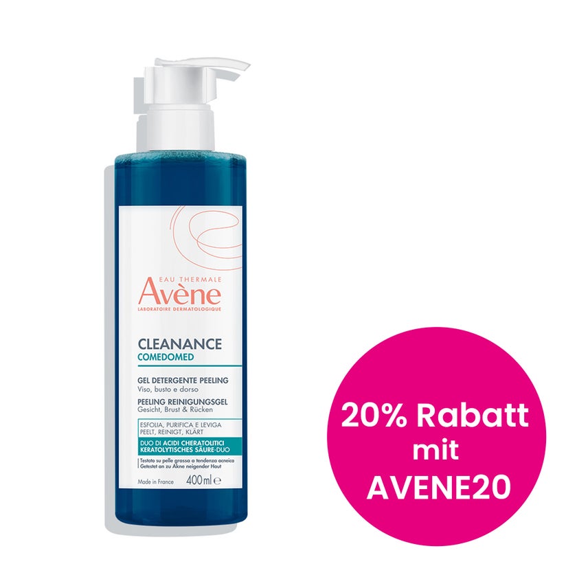 Avene Cleanance Comedomed Peeling Reinigungsgel 400 ml