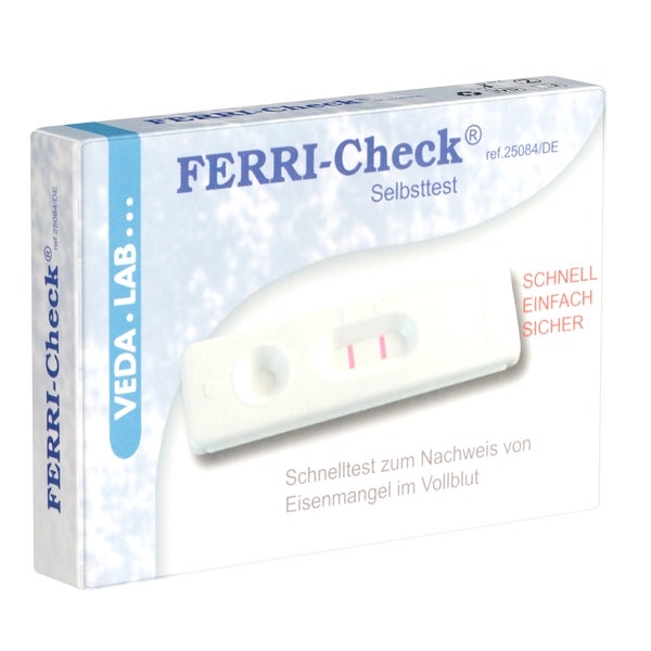 Ferri-Check Selbsttest Eisenmangel – 1 Stück (1 Stück) 1 St