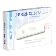 Ferri-Check Selbsttest Eisenmangel – 1 Stück (1 Stück) 1 St
