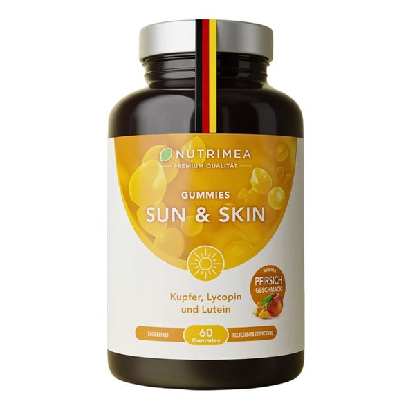 Nutrimea Sun & Skin für schöne Bräune & Hautschutz 61 St
