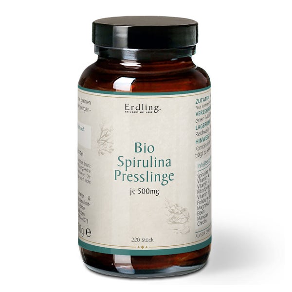 BIO Spirulina Presslinge - 220 St