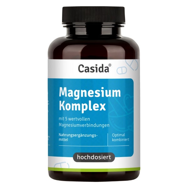 Magnesium Komplex Hochdosiert Kapseln 120 St