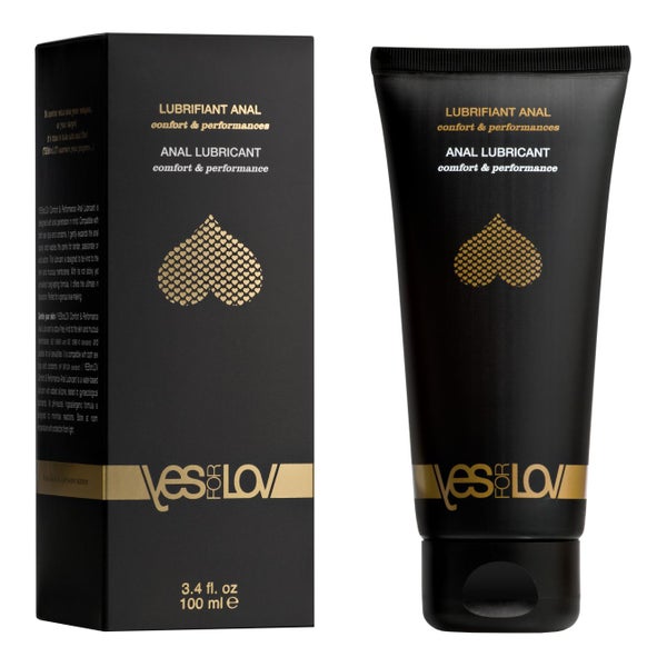 YESforLOV - Yesforlov - Comfort Performance Anal Gleitgel 100 ml