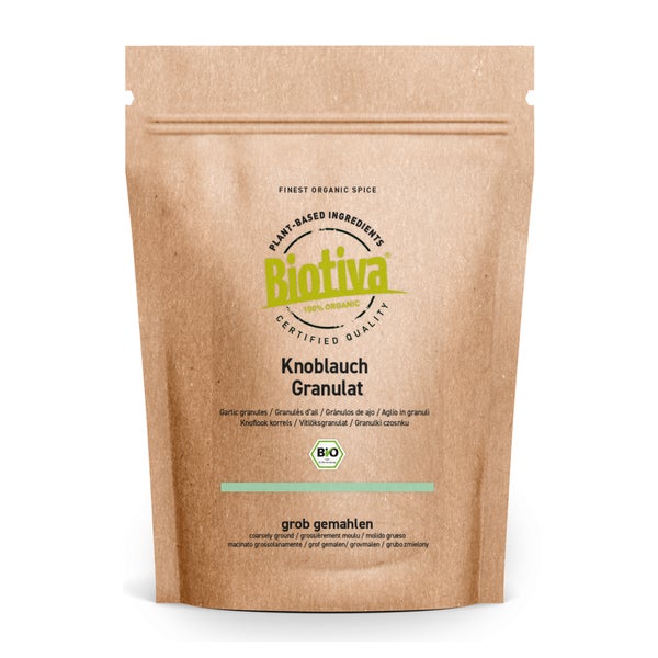 Biotiva Knoblauch Granulat Bio 250 g