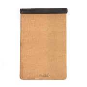 Myga Extra große Kork-Yogamatte - Natur 1 St
