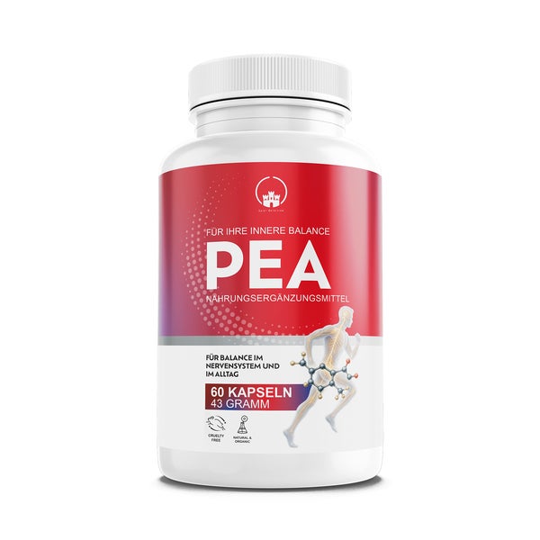 Saint Nutrition Pea Kapseln | Gelenk und Muskel schmerzen 43 g