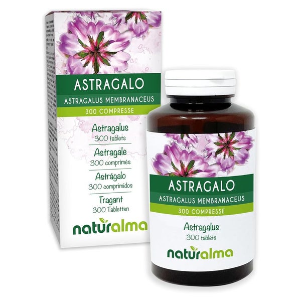 Naturalma Tragant Astragalus membranaceus Tabletten 300 St