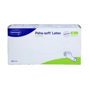 Peha-soft Latex Comfort Unt.hands.unsteril Pf M 100 St