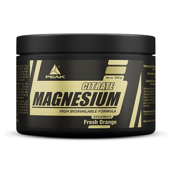 Peak Magnesium Citrat Berry Mix 240 g