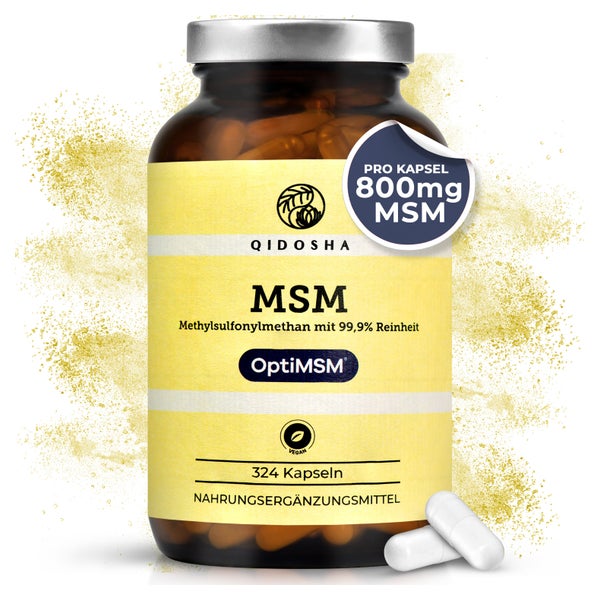 QIDOSHA MSM Methylsulfonylmethan (OptiMSM®) 324 St