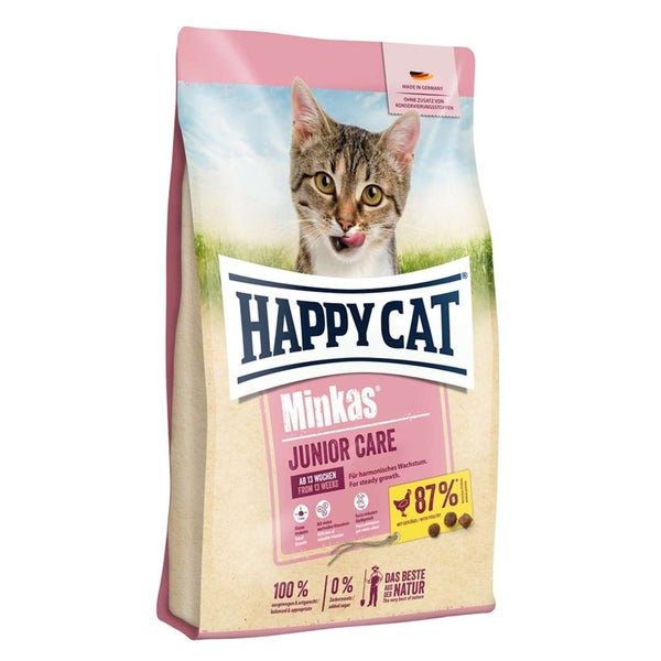 Happy Cat - Minkas Junior Care Geflügel 10 kg