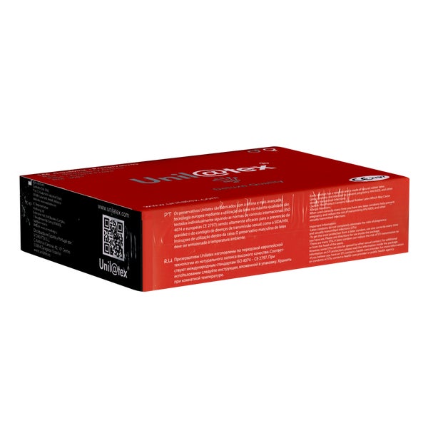 Red Strawberry Aroma Kondome 144er – rot & duftend (144 Kondome) 144 St