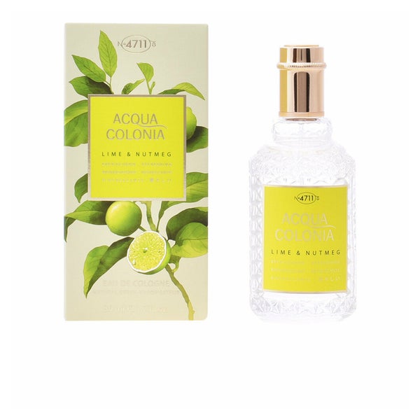 No.4711 Acqua Colonia, Lime & Nutmeg EdC Nat. Spray 0,05 l