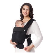 Momcozy Baby Trage - Leichte & Atmungsaktive Air Mesh-Schwarz 1 St