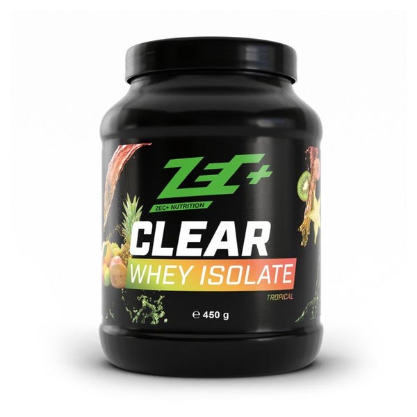 ZEC+ CLEAR WHEY ISOLATE Protein/ Eiweiß Tropical 450 g