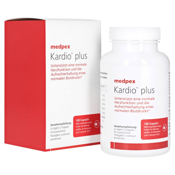 medpex Kardio plus 180 St