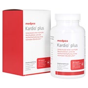 Produktabbildung: medpex Kardio plus 180 St