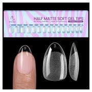 Nagelspitzen Kurz Halbmatt 0.05 ml (20er Pack) halbmatt-kurz 1 St