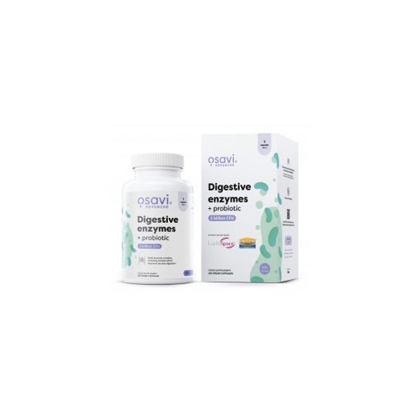 Verdauungsenzyme + Probiotikum, vegane Kapseln 120 St