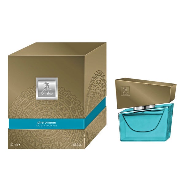 SHIATSU Pheromon Fragrance  Light Blue 50 ml 50 ml
