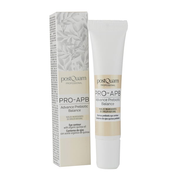 POSTQUAM HAUTPFLEGE Augenkontur Prebiotisch 15 ML