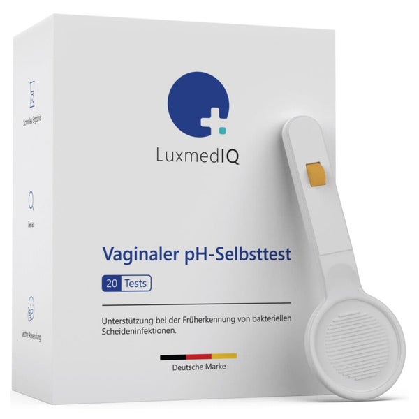 LuxmedIQ Vaginaler pH-Test - Erkennung bakterieller Vaginose 20 St