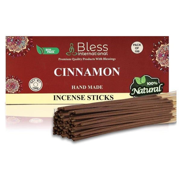 Räucherstäbchen Zimt Yoga Meditation Cinnamon 100 Sticks (15 1 St